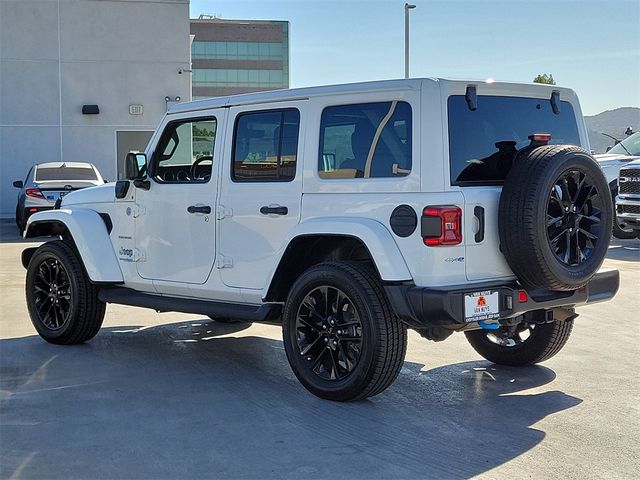 2022 Jeep Wrangler 4xe Unlimited Sahara