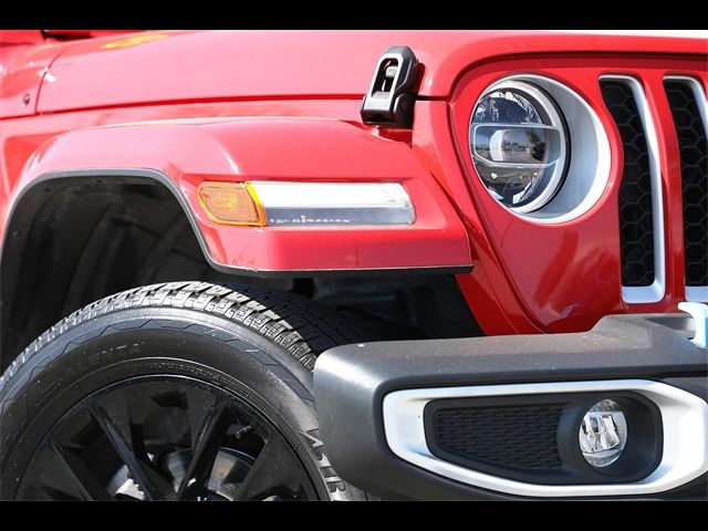 2022 Jeep Wrangler 4xe Unlimited Sahara