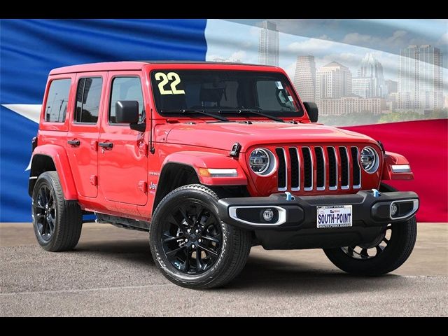 2022 Jeep Wrangler 4xe Unlimited Sahara