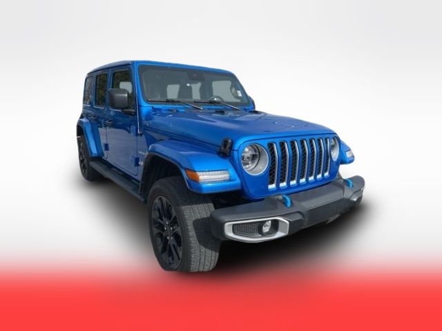 2022 Jeep Wrangler 4xe Unlimited Sahara