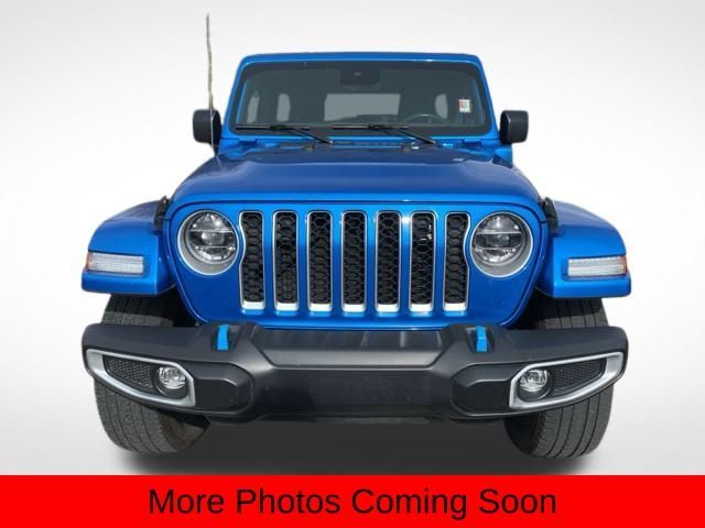 2022 Jeep Wrangler 4xe Unlimited Sahara