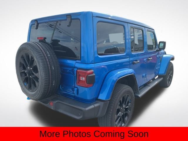 2022 Jeep Wrangler 4xe Unlimited Sahara