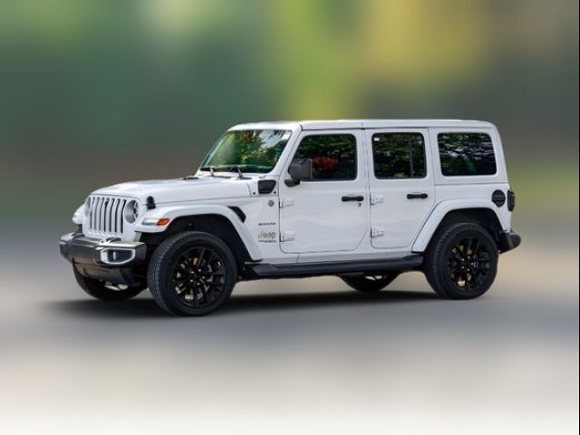 2022 Jeep Wrangler 4xe Unlimited Sahara