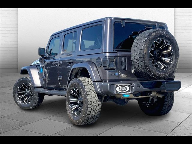 2022 Jeep Wrangler 4xe Unlimited Sahara