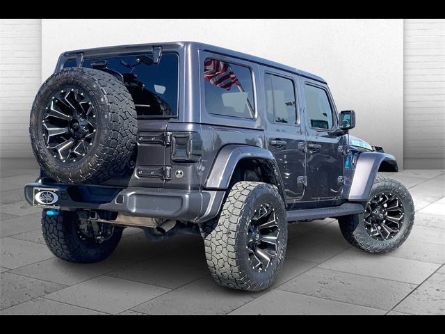 2022 Jeep Wrangler 4xe Unlimited Sahara