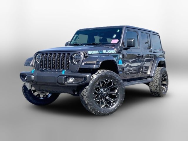 2022 Jeep Wrangler 4xe Unlimited Sahara