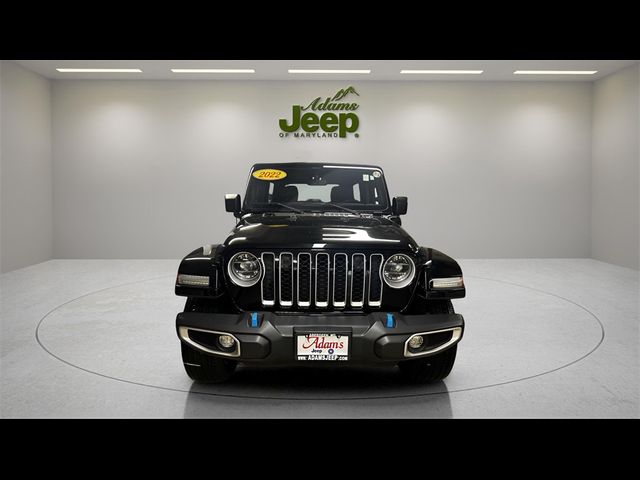 2022 Jeep Wrangler 4xe Unlimited Sahara