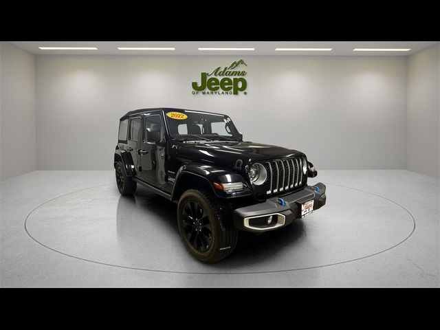 2022 Jeep Wrangler 4xe Unlimited Sahara