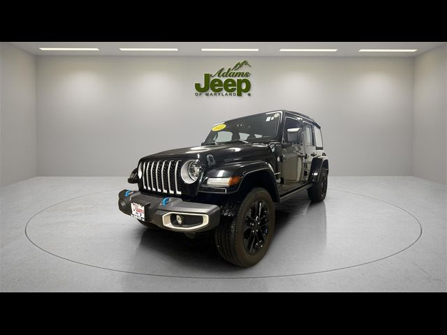 2022 Jeep Wrangler 4xe Unlimited Sahara