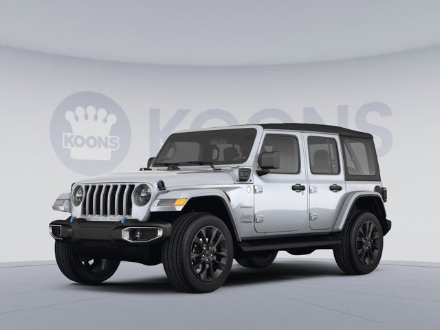 2022 Jeep Wrangler 4xe Unlimited Sahara