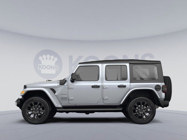 2022 Jeep Wrangler 4xe Unlimited Sahara