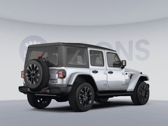 2022 Jeep Wrangler 4xe Unlimited Sahara