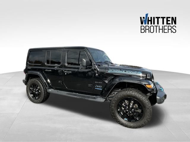 2022 Jeep Wrangler 4xe Unlimited Sahara