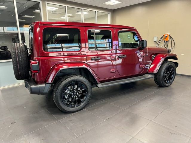 2022 Jeep Wrangler 4xe Unlimited Sahara