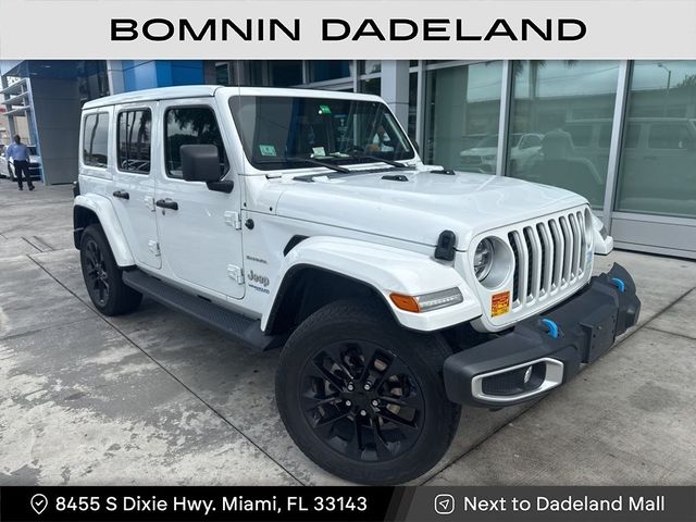 2022 Jeep Wrangler 4xe Unlimited Sahara