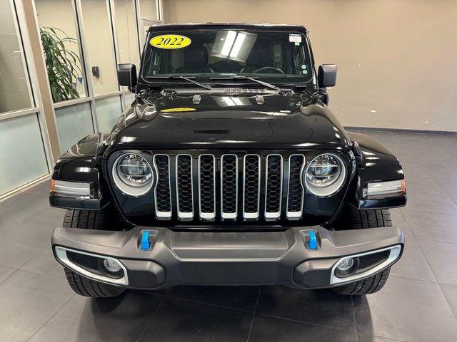 2022 Jeep Wrangler 4xe Unlimited Sahara