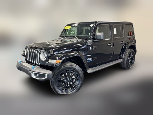 2022 Jeep Wrangler 4xe Unlimited Sahara