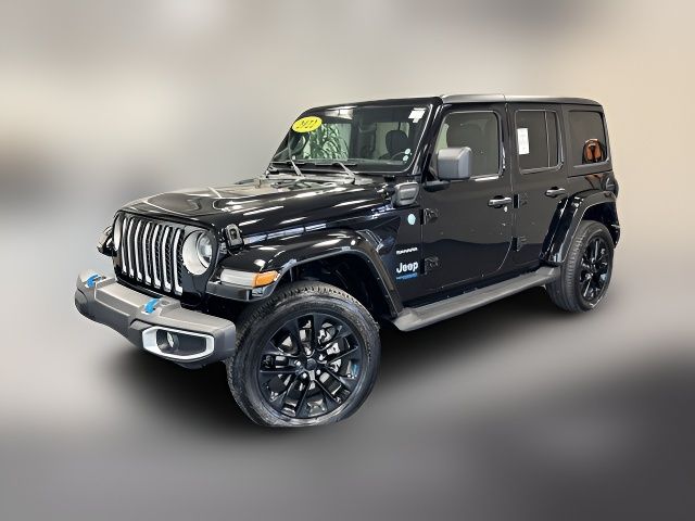 2022 Jeep Wrangler 4xe Unlimited Sahara