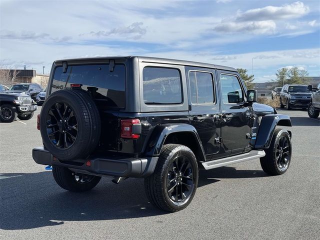 2022 Jeep Wrangler 4xe Unlimited Sahara