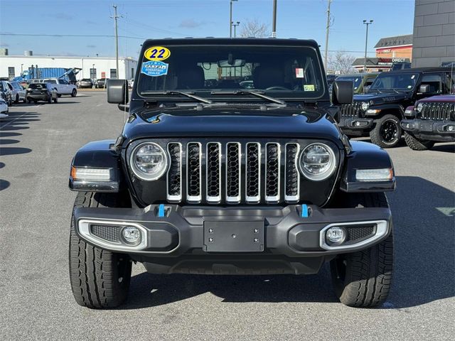 2022 Jeep Wrangler 4xe Unlimited Sahara