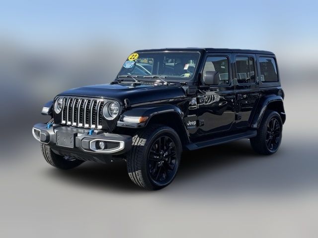 2022 Jeep Wrangler 4xe Unlimited Sahara