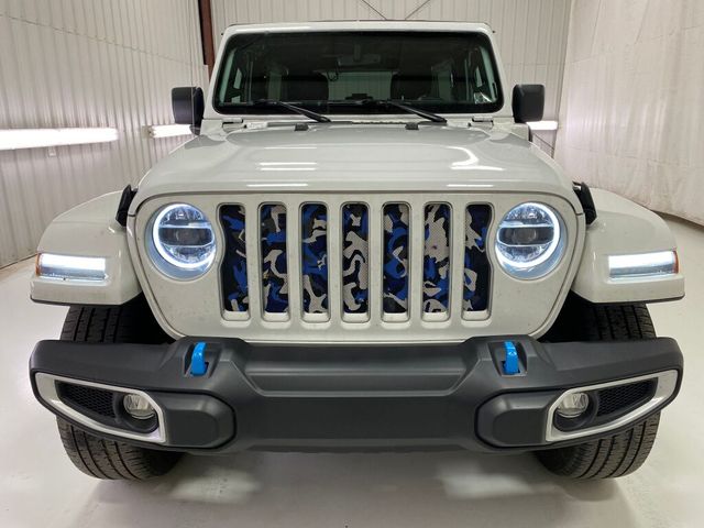 2022 Jeep Wrangler 4xe Unlimited Sahara