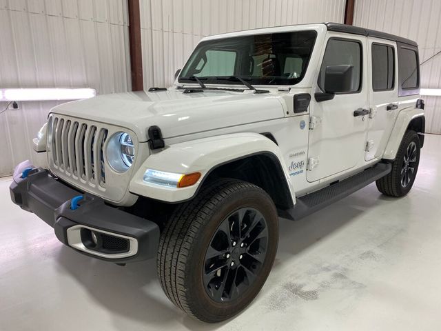 2022 Jeep Wrangler 4xe Unlimited Sahara