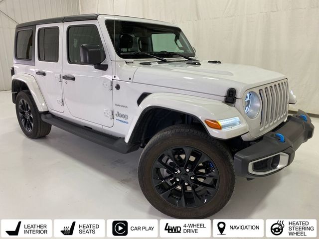 2022 Jeep Wrangler 4xe Unlimited Sahara