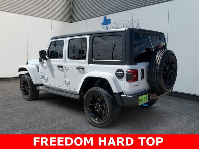 2022 Jeep Wrangler 4xe Unlimited Sahara