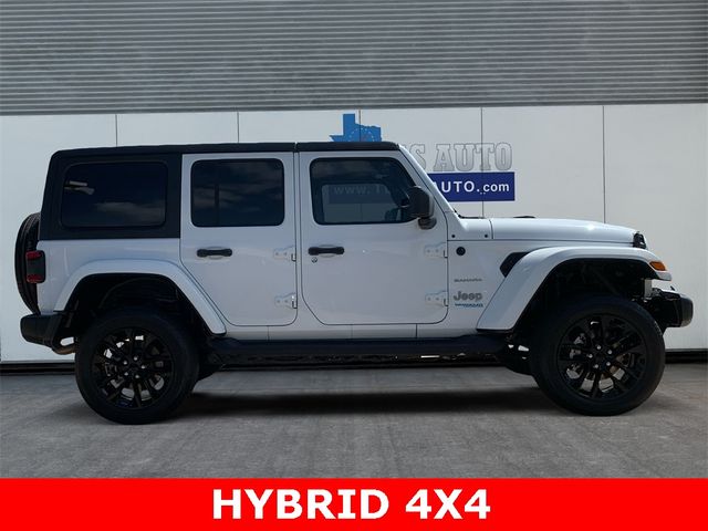 2022 Jeep Wrangler 4xe Unlimited Sahara