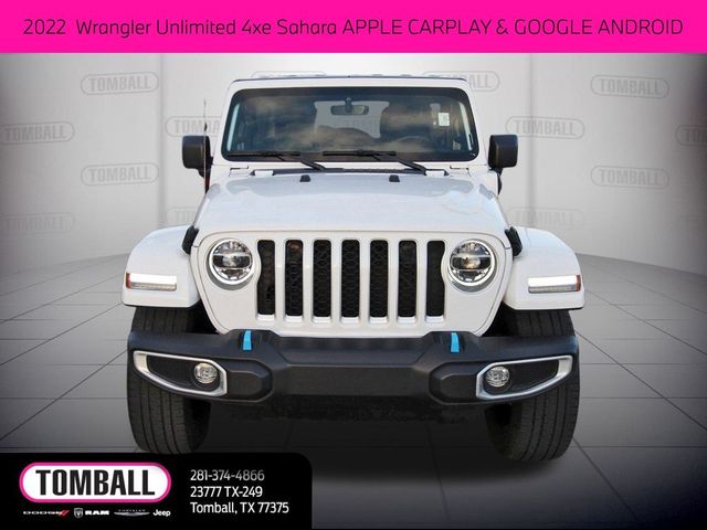 2022 Jeep Wrangler 4xe Unlimited Sahara