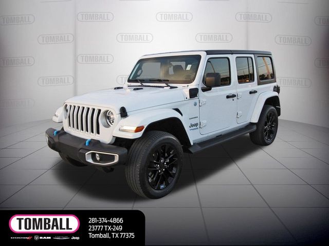 2022 Jeep Wrangler 4xe Unlimited Sahara