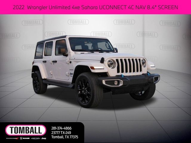 2022 Jeep Wrangler 4xe Unlimited Sahara