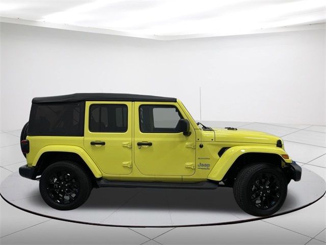 2022 Jeep Wrangler 4xe Unlimited Sahara