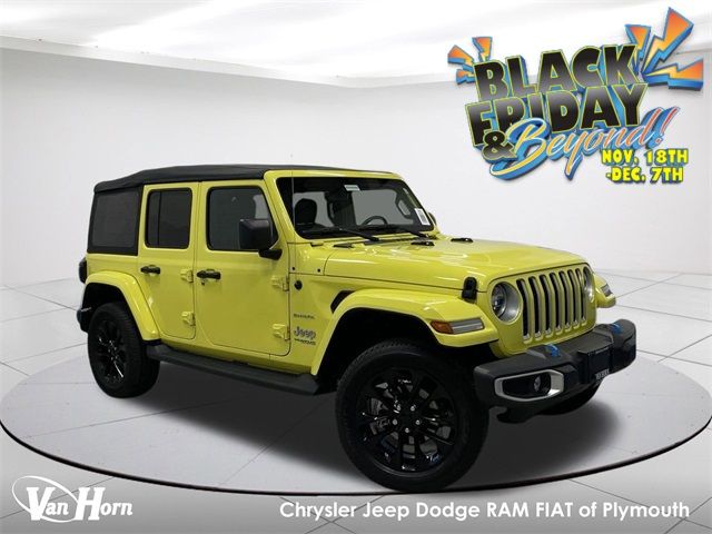 2022 Jeep Wrangler 4xe Unlimited Sahara