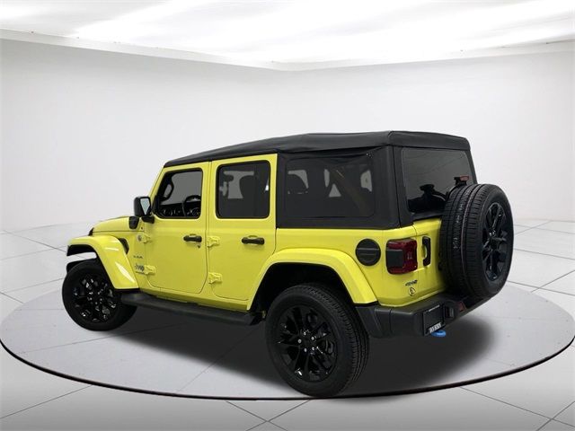 2022 Jeep Wrangler 4xe Unlimited Sahara