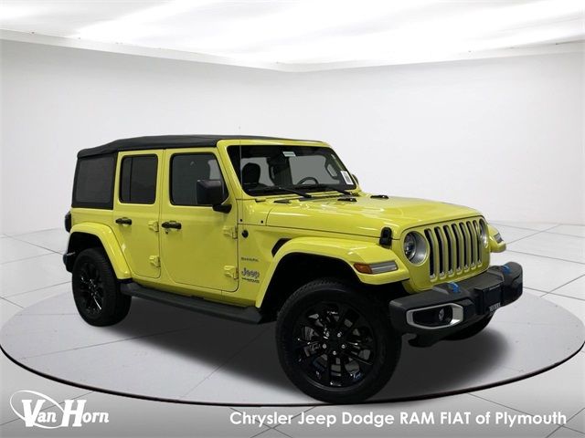 2022 Jeep Wrangler 4xe Unlimited Sahara