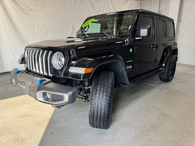 2022 Jeep Wrangler 4xe Unlimited Sahara