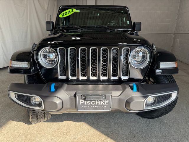 2022 Jeep Wrangler 4xe Unlimited Sahara