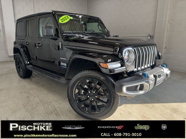 2022 Jeep Wrangler 4xe Unlimited Sahara