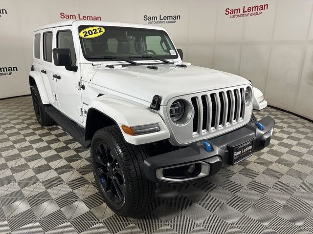 2022 Jeep Wrangler 4xe Unlimited Sahara