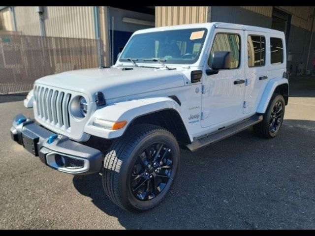 2022 Jeep Wrangler 4xe Unlimited Sahara