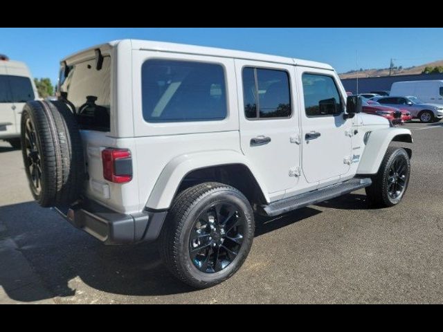 2022 Jeep Wrangler 4xe Unlimited Sahara