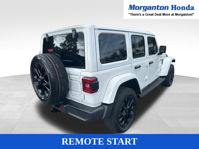 2022 Jeep Wrangler 4xe Unlimited Sahara