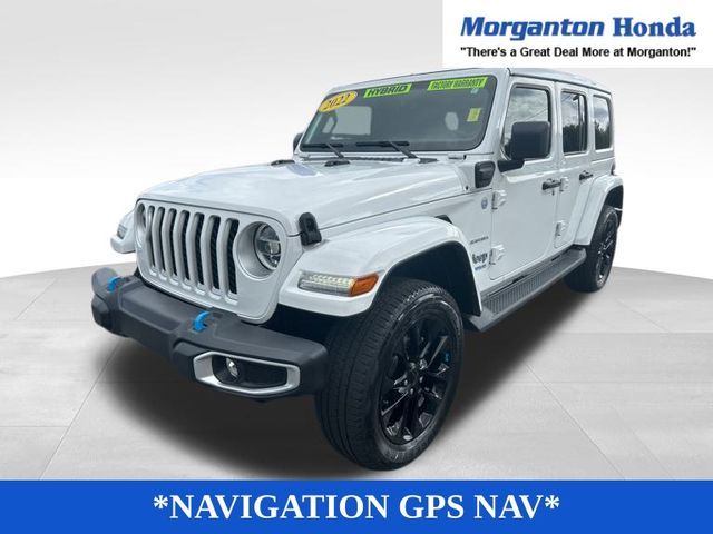 2022 Jeep Wrangler 4xe Unlimited Sahara