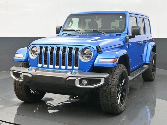 2022 Jeep Wrangler 4xe Unlimited Sahara