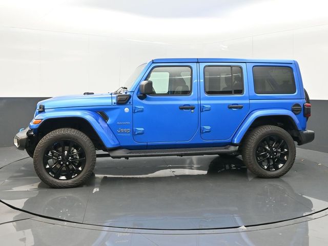 2022 Jeep Wrangler 4xe Unlimited Sahara