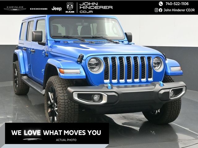 2022 Jeep Wrangler 4xe Unlimited Sahara