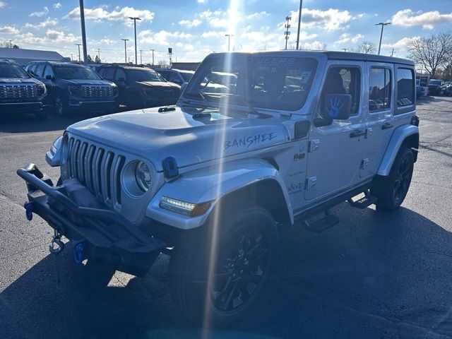 2022 Jeep Wrangler 4xe Unlimited Sahara