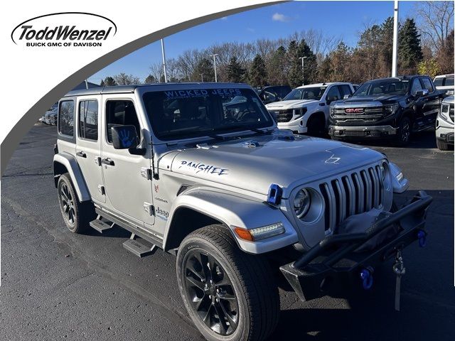 2022 Jeep Wrangler 4xe Unlimited Sahara